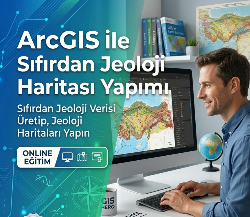 ArcGIS İle Sıfırdan Jeoloji Haritası Yapımı