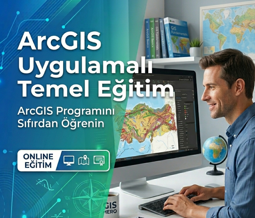 ArcGIS  UYGULAMALI TEMEL EĞİTİM 