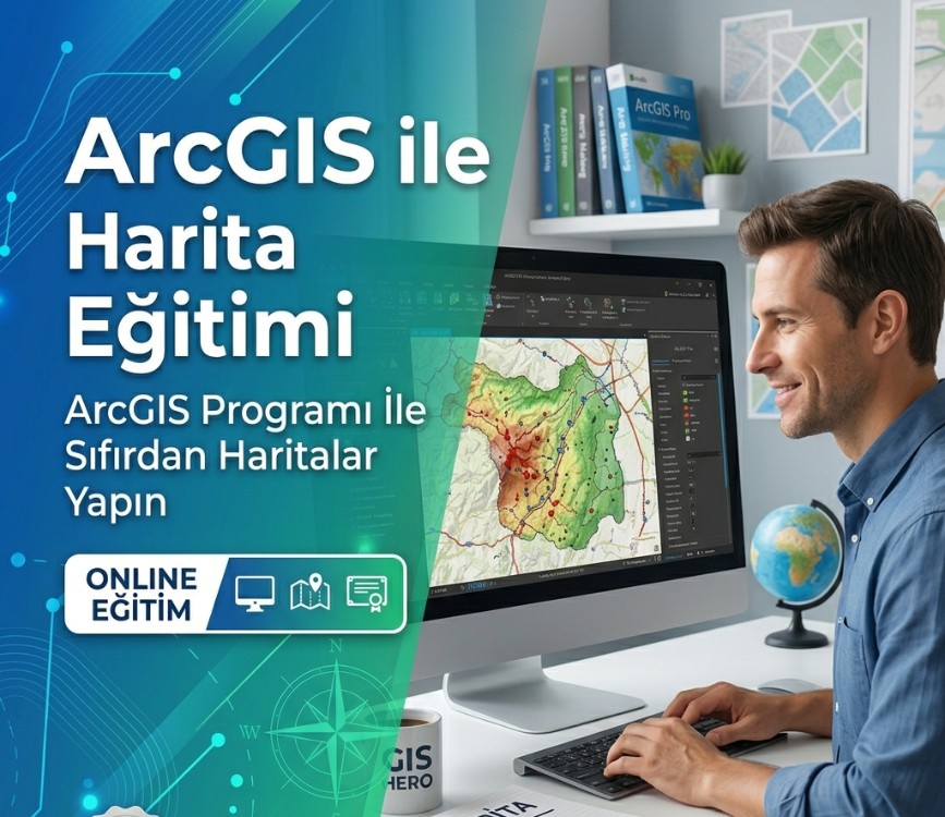 ArcGIS İle Harita Eğitimi
