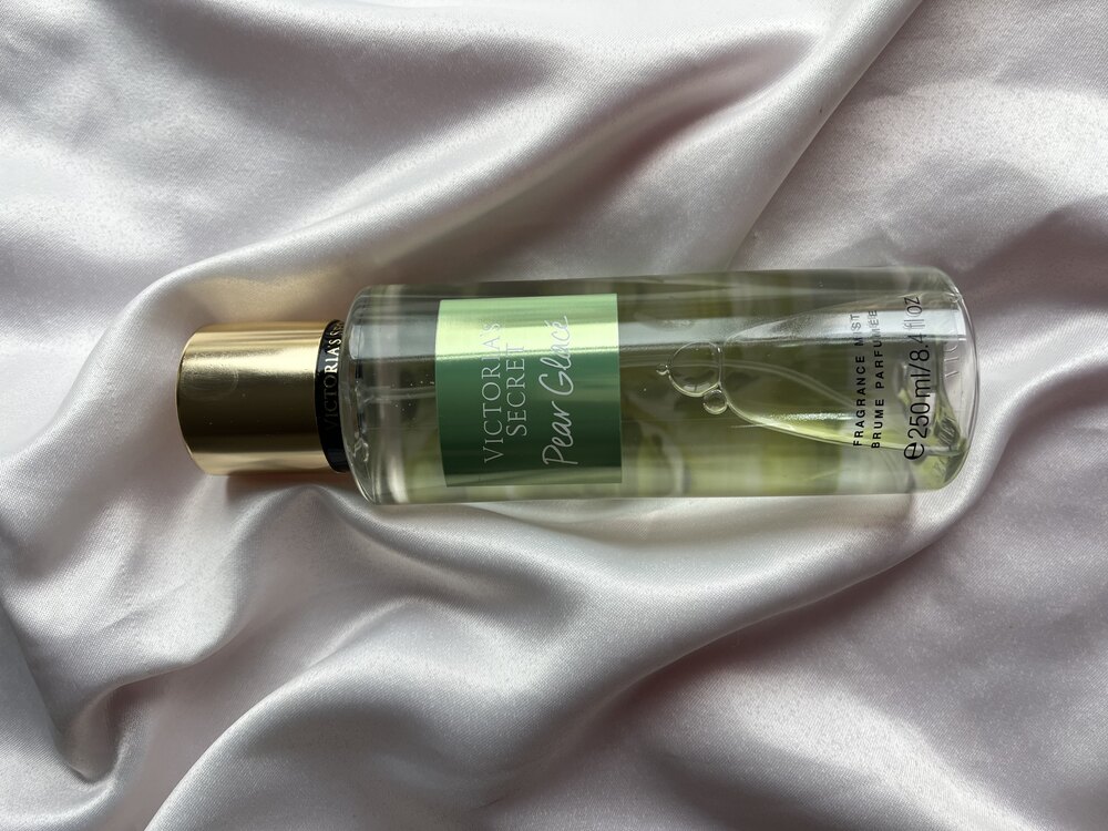Victoria’s secret pear glace vücut spreyi
