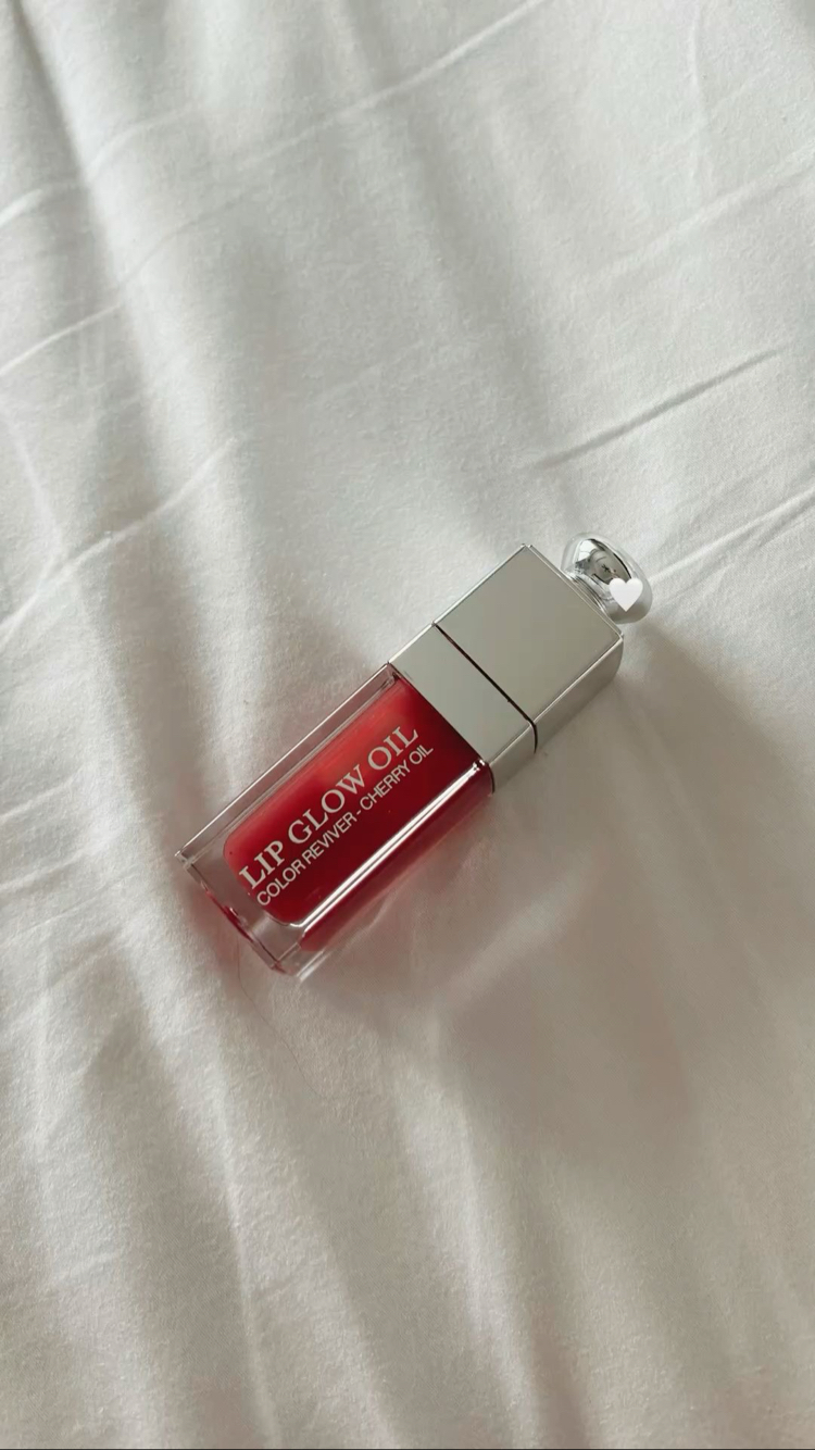 Dior lip glow oil (012 rosewood)