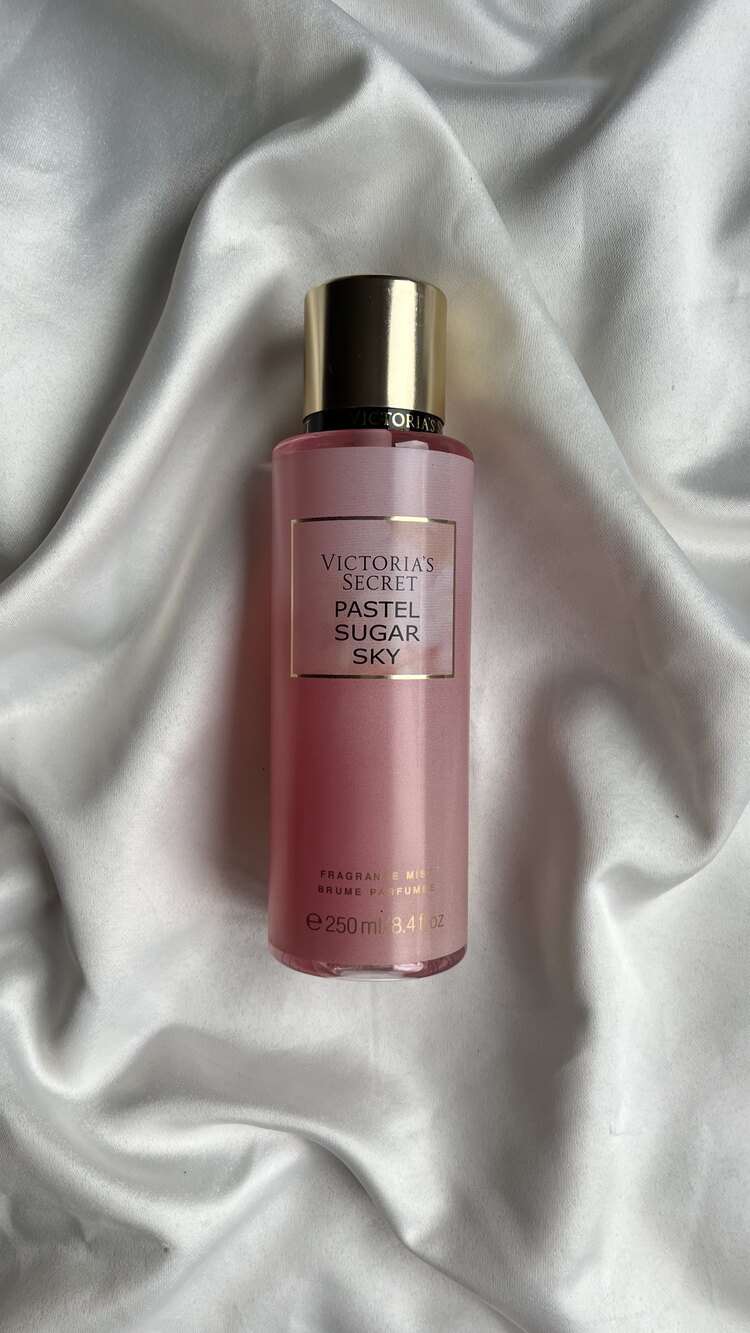 Victoria’s secret pastel sugar sky vücut spreyi