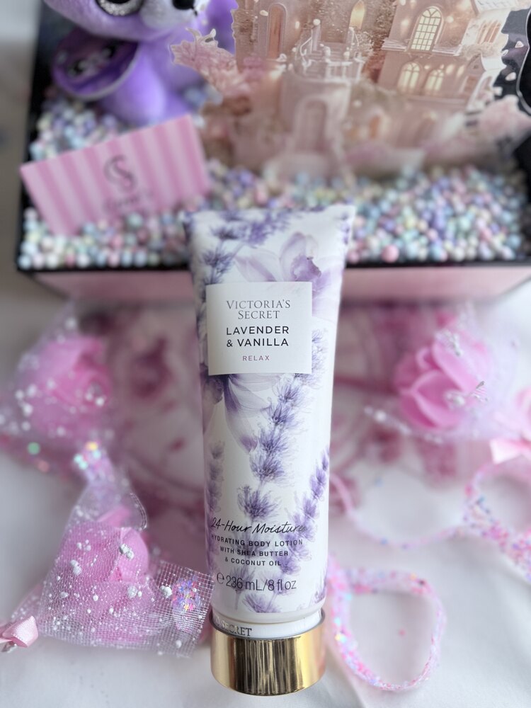 Victoria’s secret lavender&vanılla relax vücut losyonu
