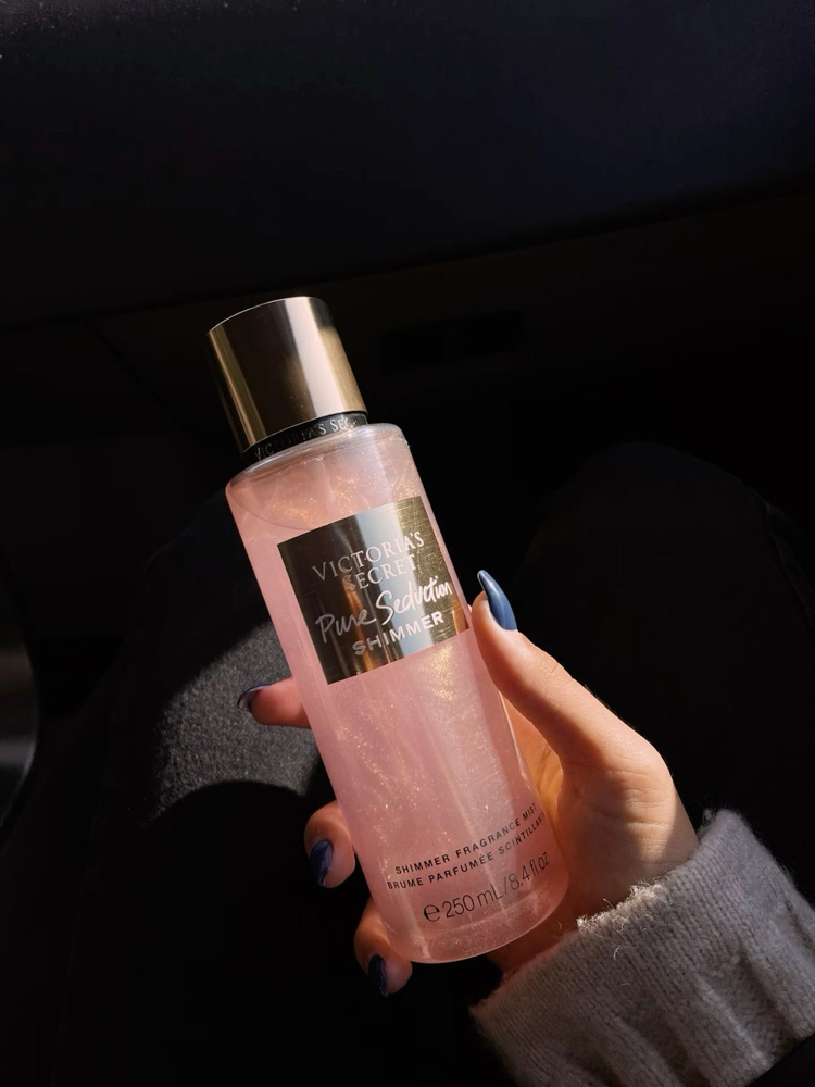 Victoria’s secret pure seduction shimmer vücut spreyi