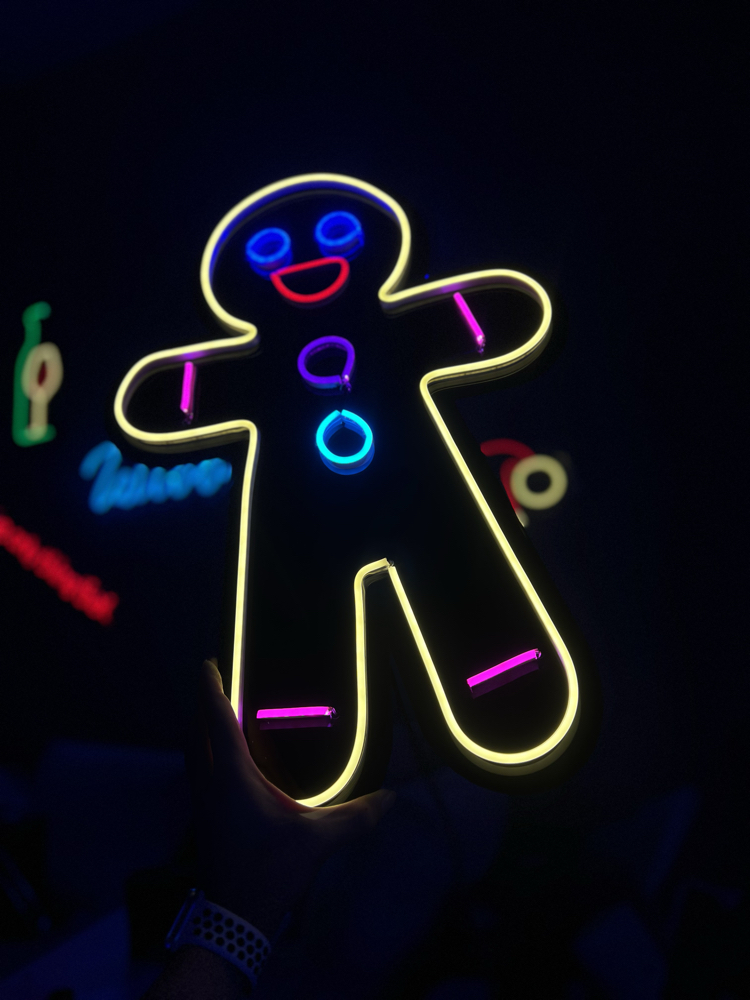Neon kurabiye canavarı