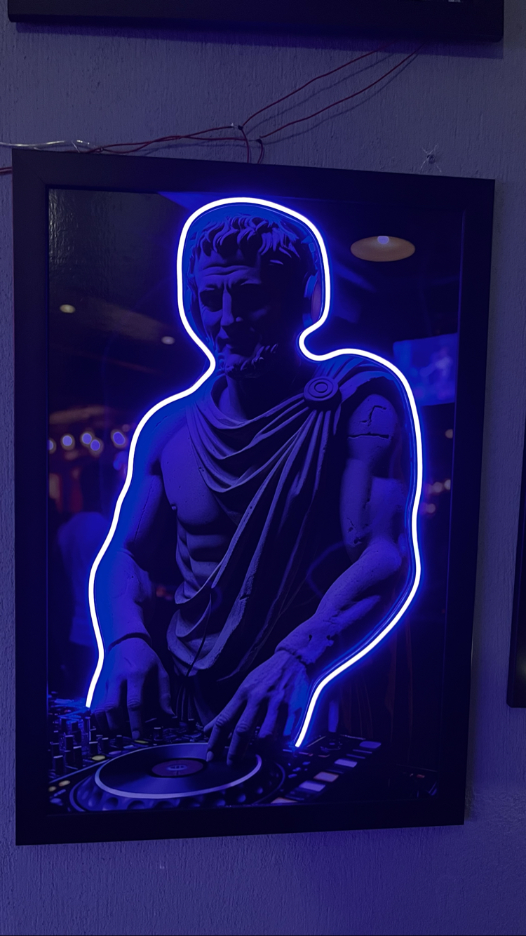 Dj Neon tablo ️