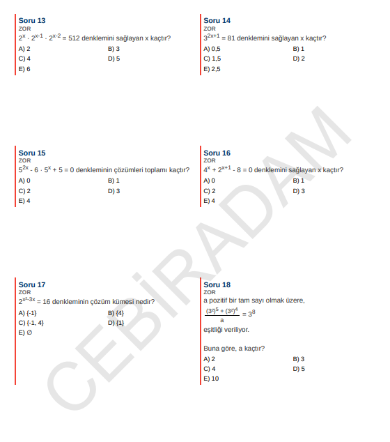 112 Soruda 20 Net | KPSS - DGS - ALES - AGS Soru Bankası (E-Kitap / PDF)