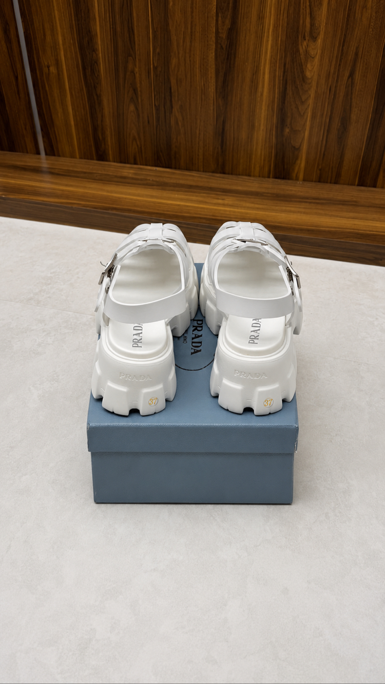 Prada Rubber Sandals P-1