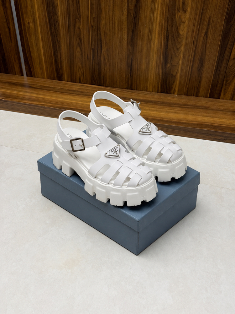 Prada Rubber Sandals P-1