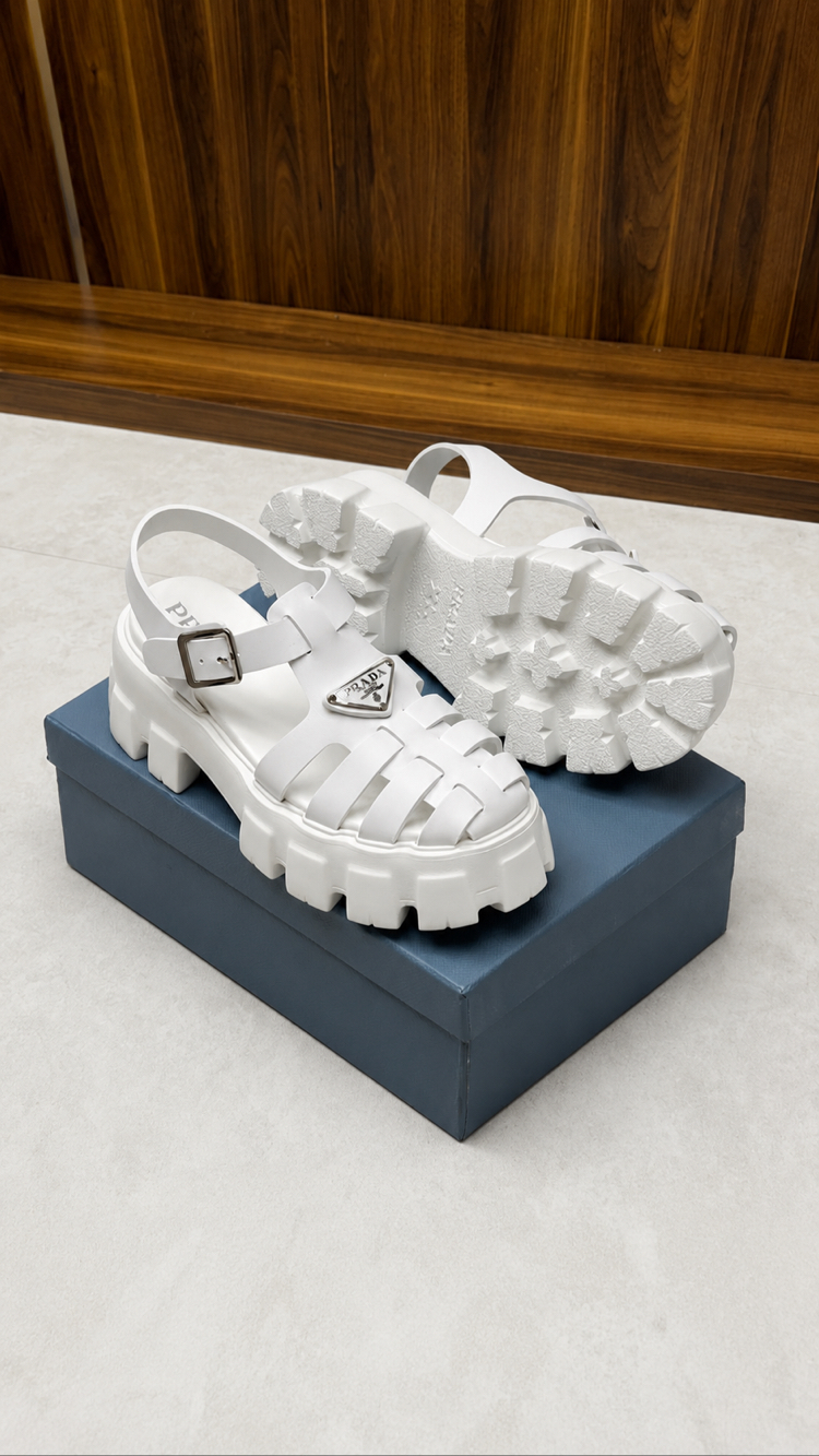 Prada Rubber Sandals P-1