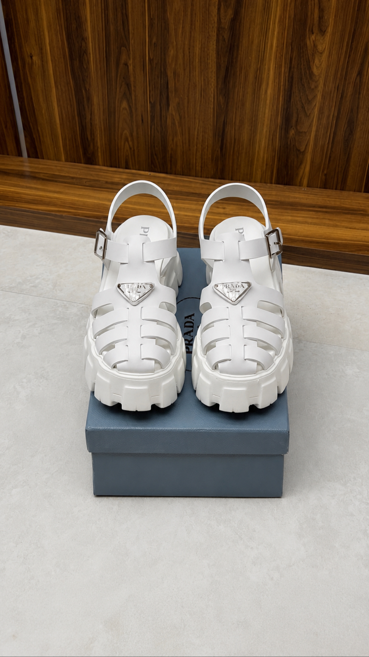 Prada Rubber Sandals P-1