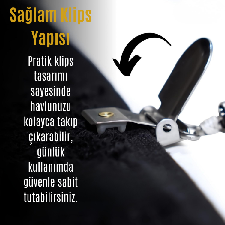 Havlu Kancası l ÇekBırak