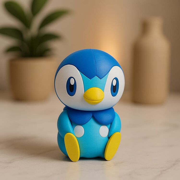 Piplup Pokemon Figürü