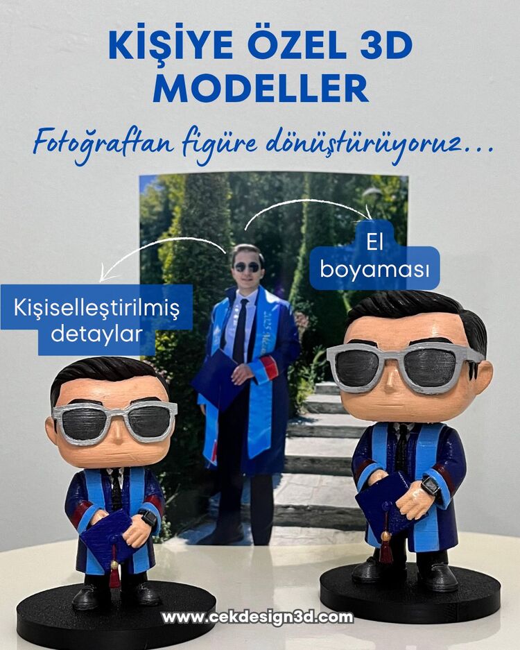 Kişisel 3D Figür