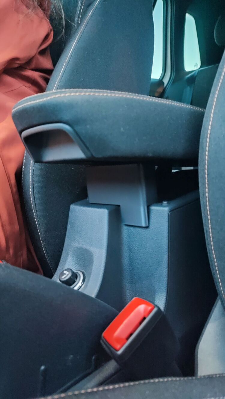Skoda kamiq kolçak yükseltici