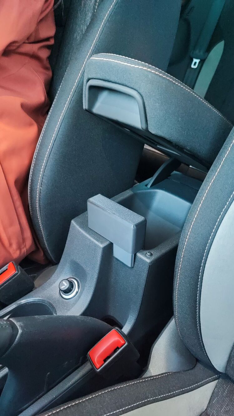 Skoda kamiq kolçak yükseltici