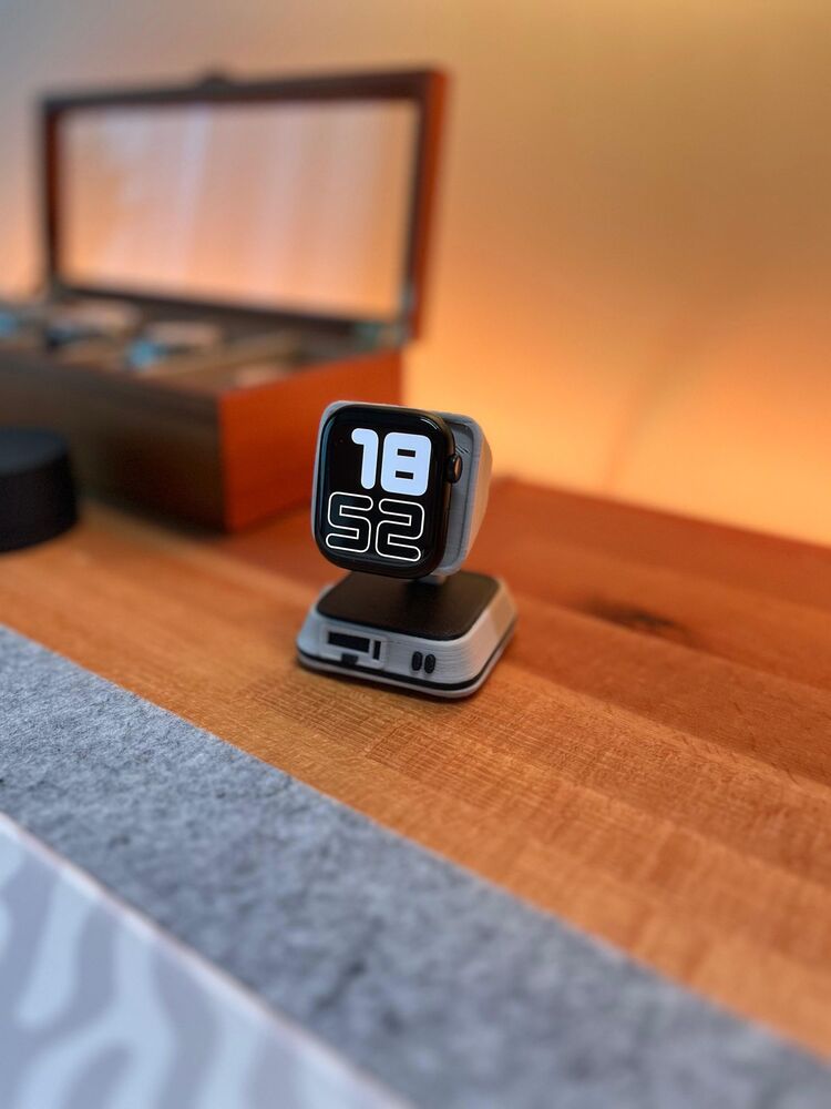 Retro Apple şarj standı (cek design)