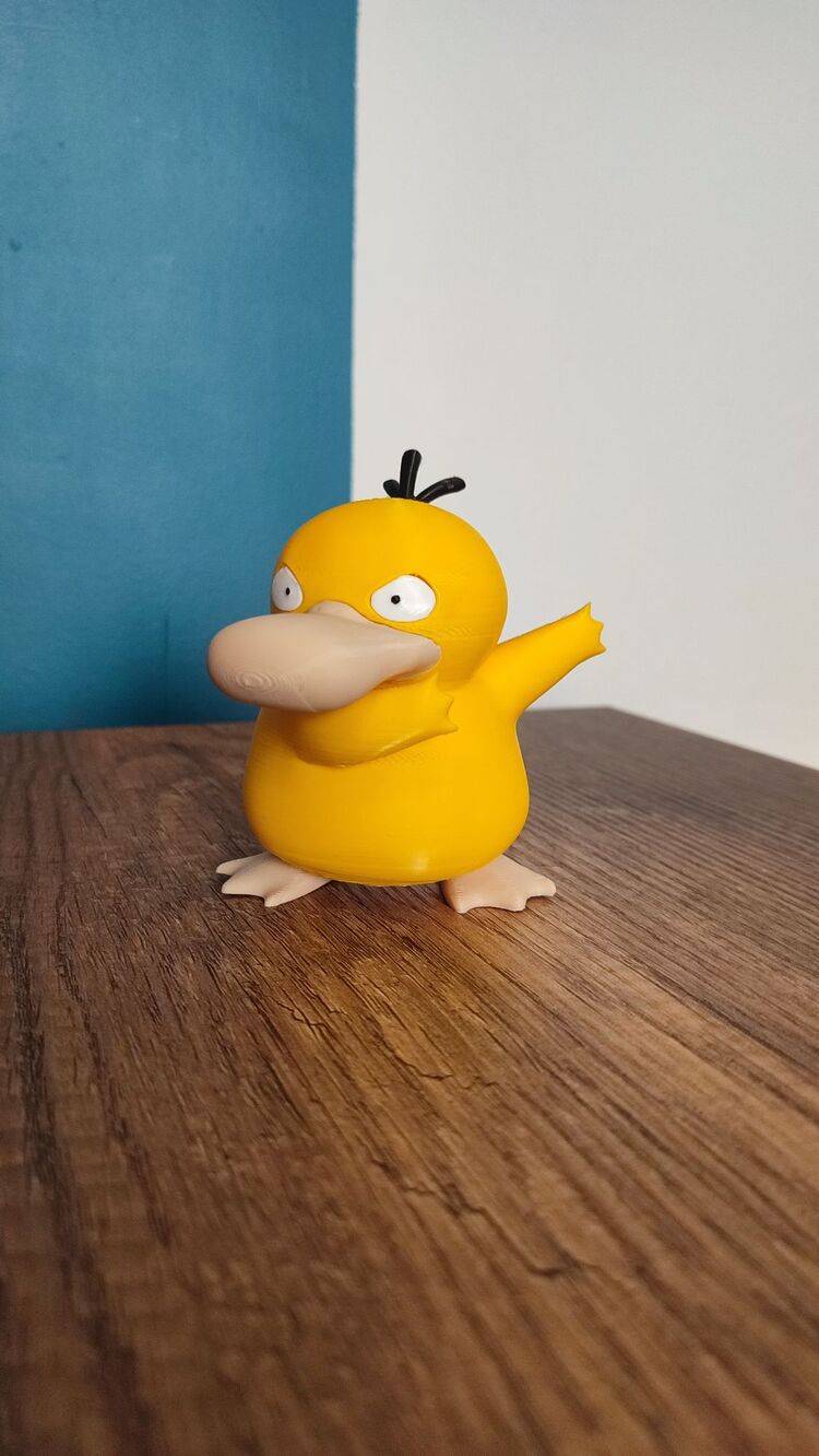 Pokemon Saydek (psyduck)
