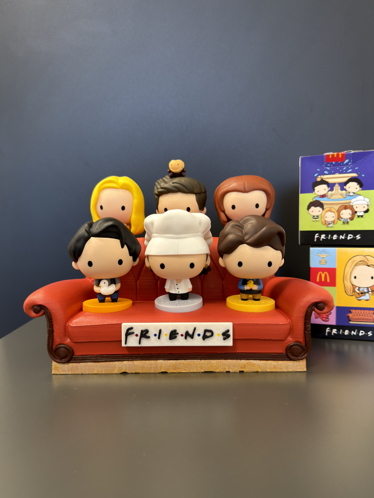 Friends figür koltuğu