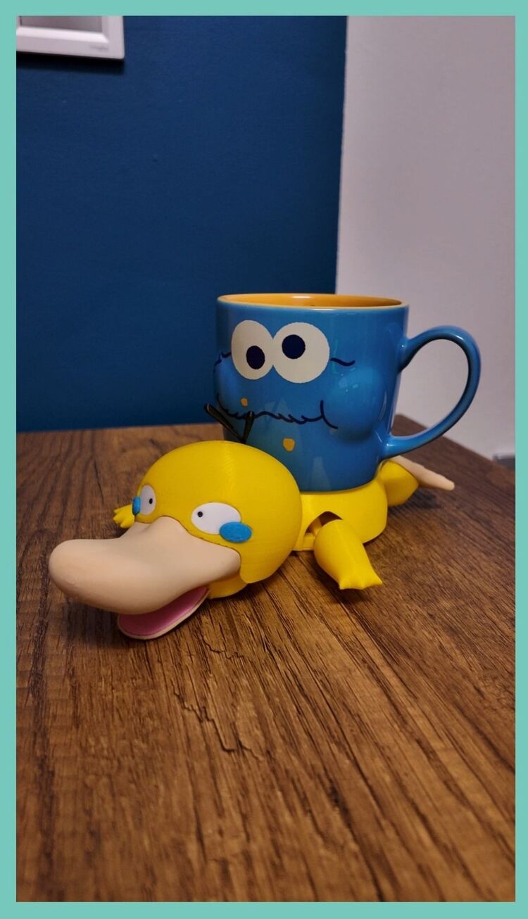 Saydek bardak altlığı