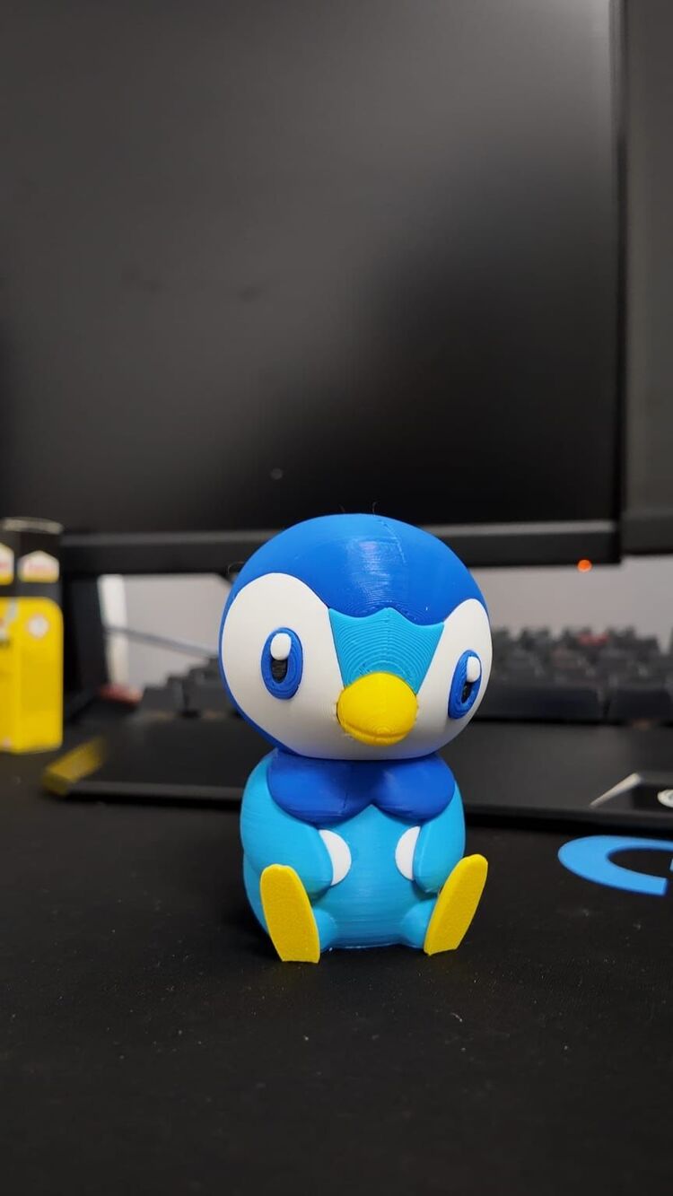 Piplup Pokemon Figürü