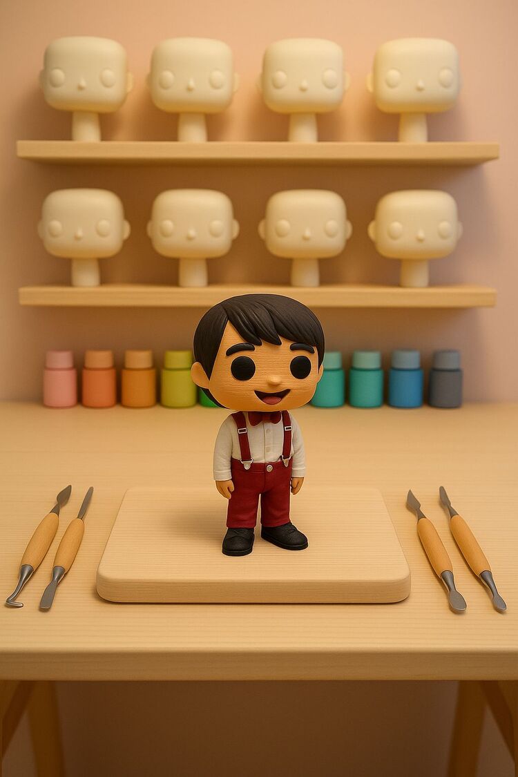 Kişisel 3D Figür