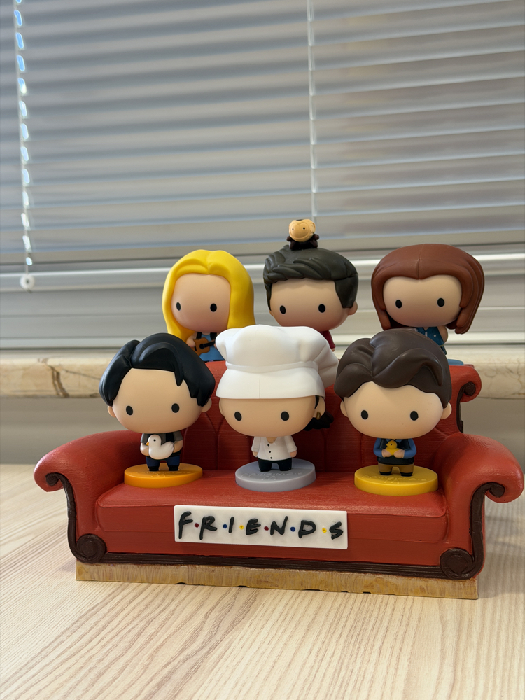 Friends figür koltuğu
