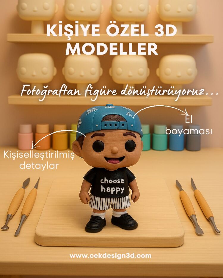 Kişisel 3D Figür