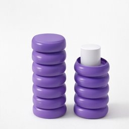 Pastel Spiral Lip Balm Kılıfı
