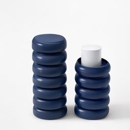 Pastel Spiral Lip Balm Kılıfı