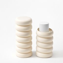 Pastel Spiral Lip Balm Kılıfı