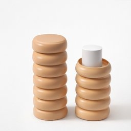 Pastel Spiral Lip Balm Kılıfı