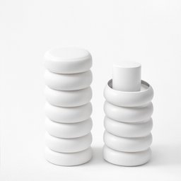 Pastel Spiral Lip Balm Kılıfı
