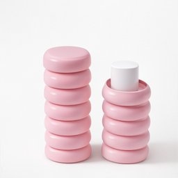 Pastel Spiral Lip Balm Kılıfı