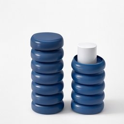 Pastel Spiral Lip Balm Kılıfı