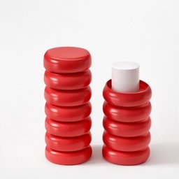 Pastel Spiral Lip Balm Kılıfı