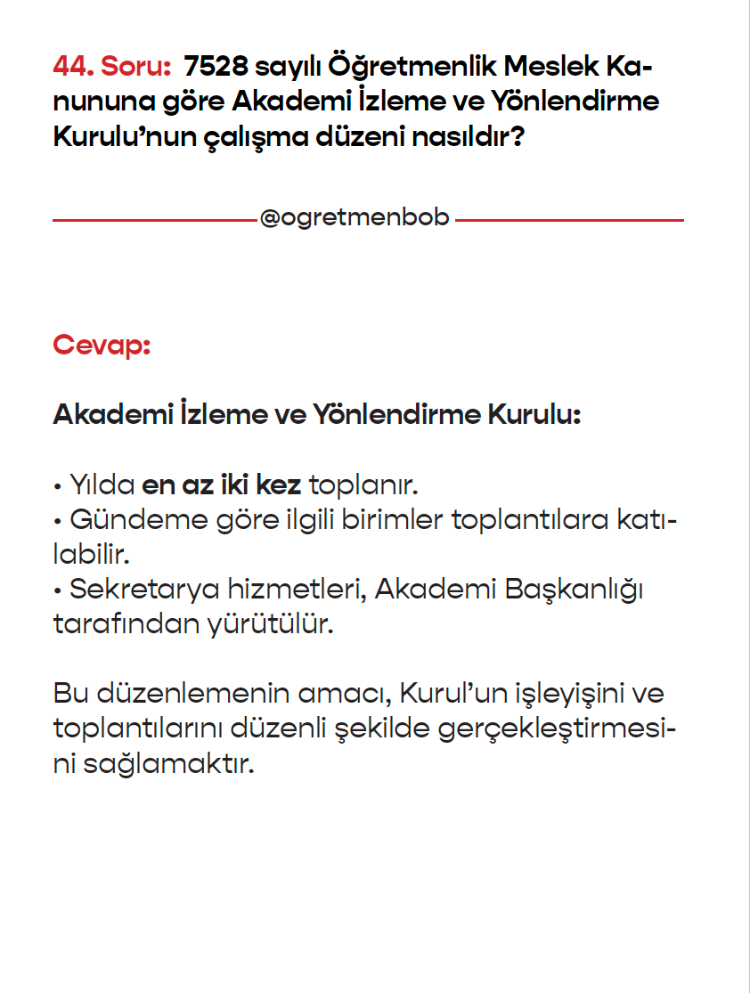 E-KİTAP MEB-AGS MEVZUAT SORU&CEVAP