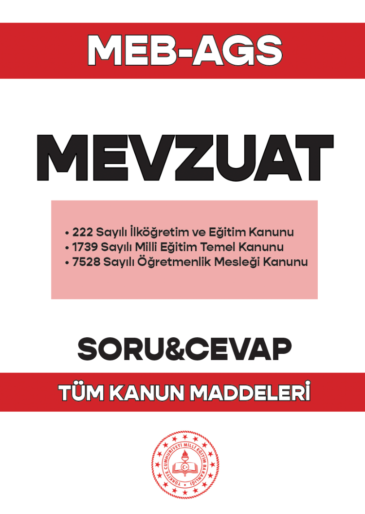 E-KİTAP MEB-AGS MEVZUAT SORU&CEVAP