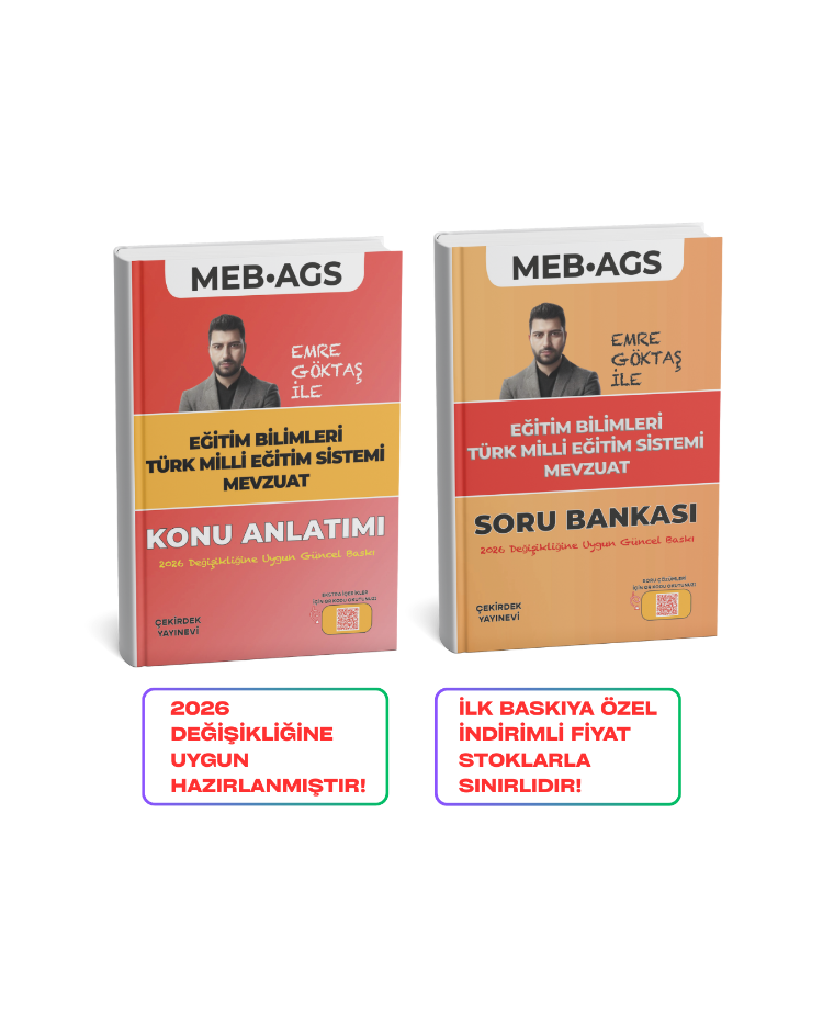 MEB-AGS EĞİTİM SETİ