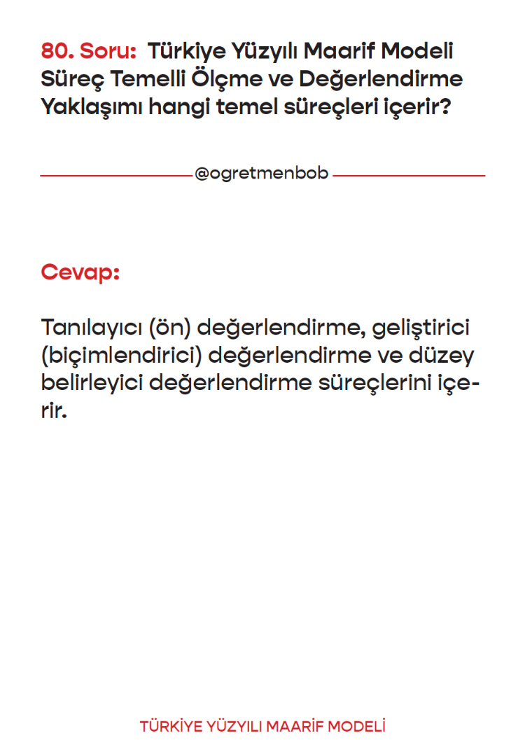 E-KİTAP 100 SORUDA MAARİF MODEL 