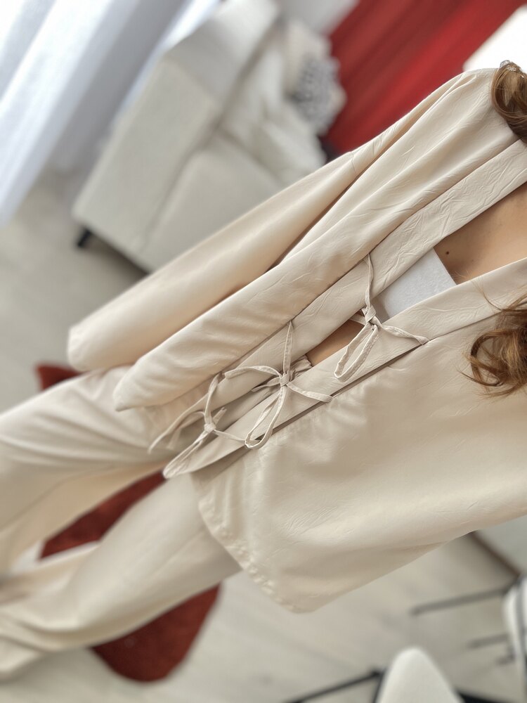 Premium Taş Rengi Takım 