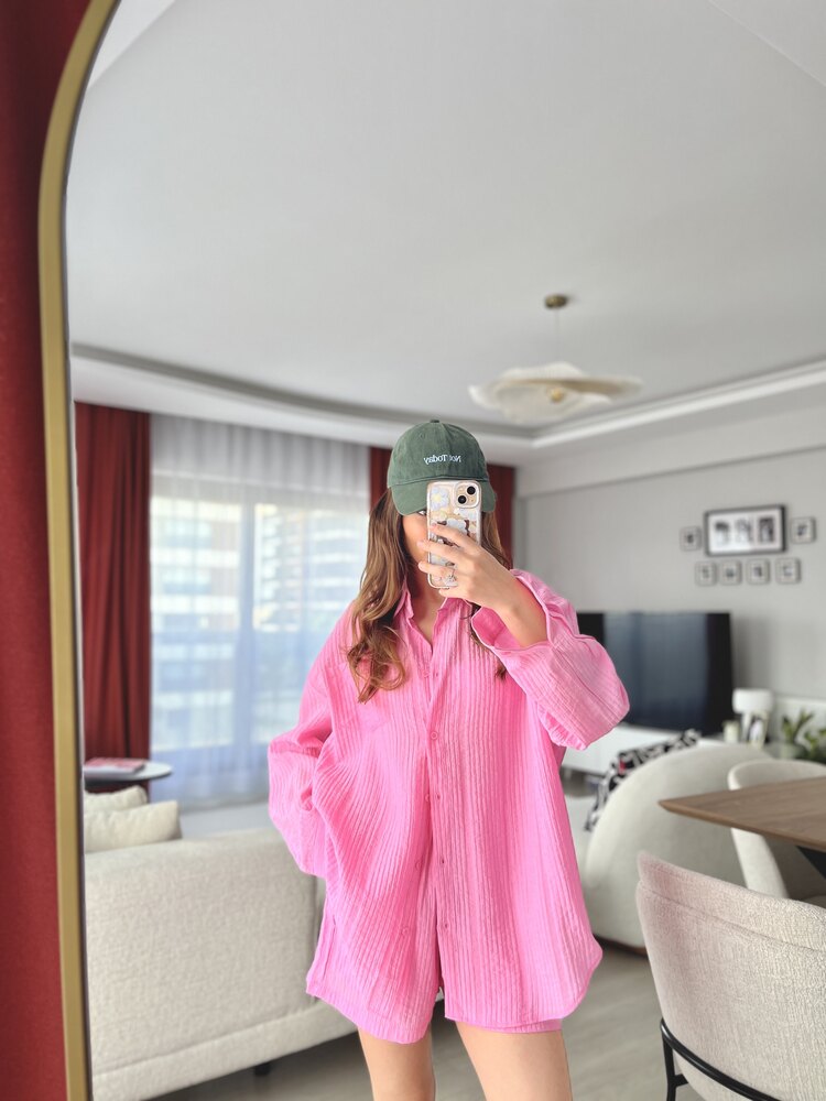 Quzu Pembe Alt-Üst Takım