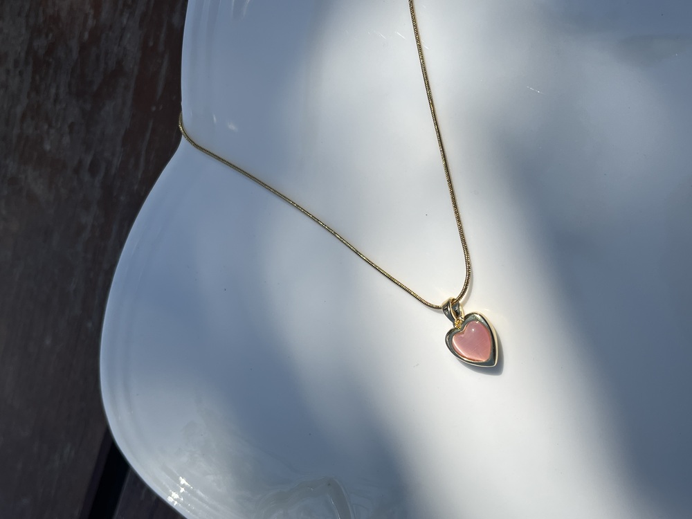Blush Heart Kolye ♥︎