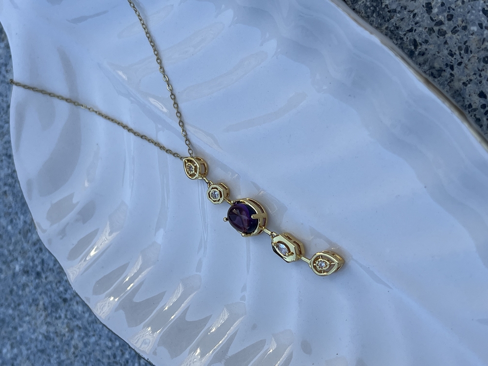 Grape Chakra Kolye ♥︎