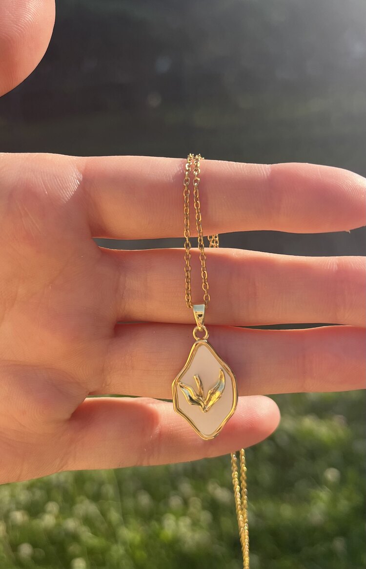 Leaf Kolye ♥︎