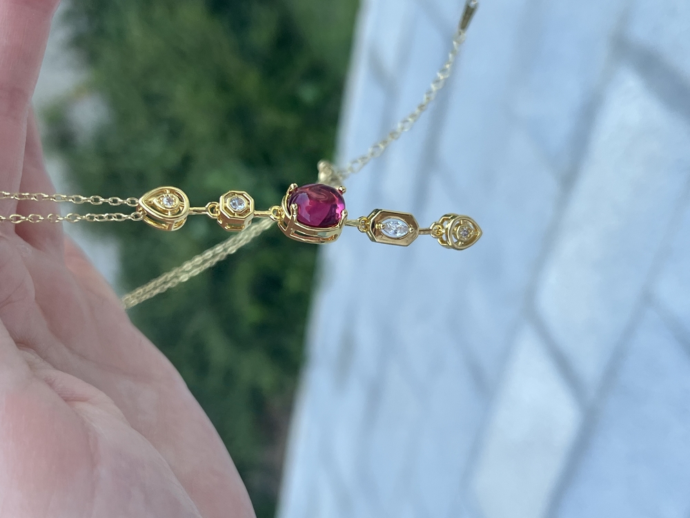 Mauve Chakra Kolye ♥︎