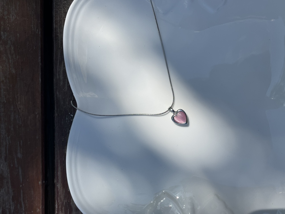 Blush Heart Kolye ♥︎