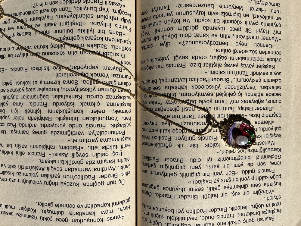 Shell Frame Kolye ♥︎