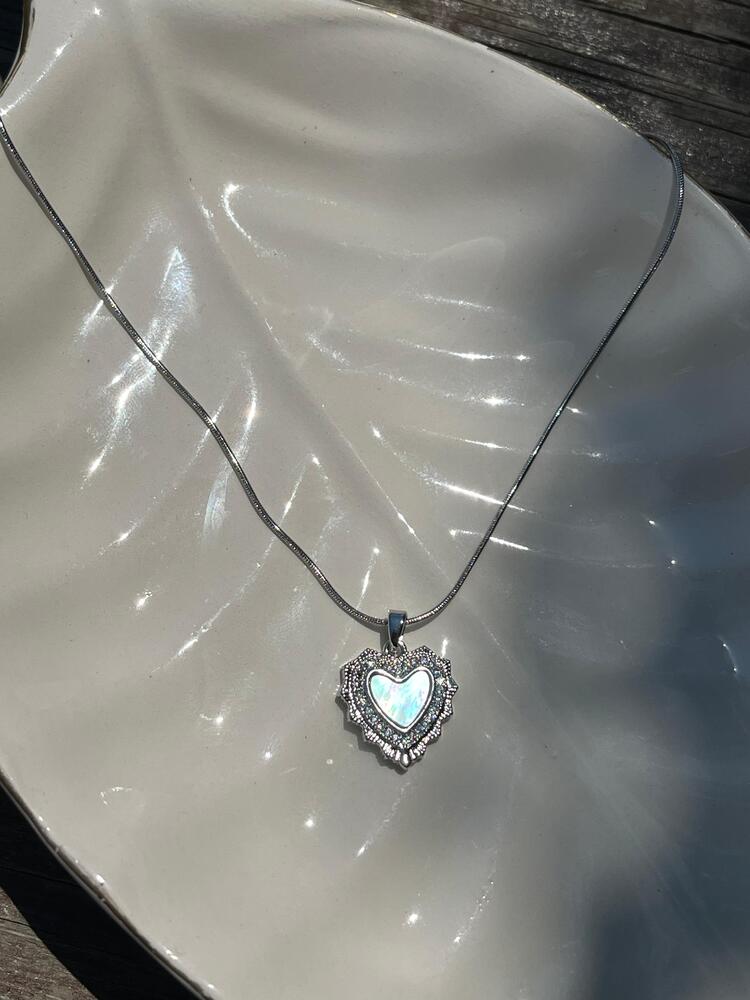 Diamond Heart Kolye ♥︎