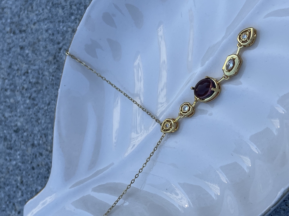 Grape Chakra Kolye ♥︎